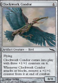 Clockwork Condor - Foil