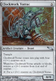 Clockwork Vorrac - Foil