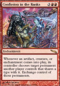 Confusion in the Ranks - Foil