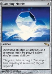 Damping Matrix - Foil