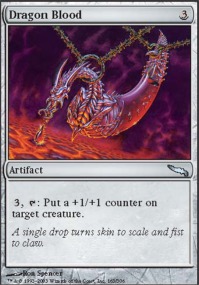 Dragon Blood - Foil