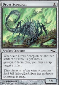 Dross Scorpion - Foil