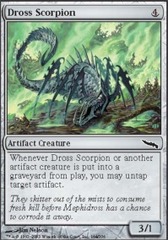 Dross Scorpion - Foil