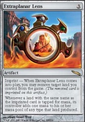 Extraplanar Lens - Foil