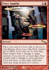 Fiery Gambit - Foil