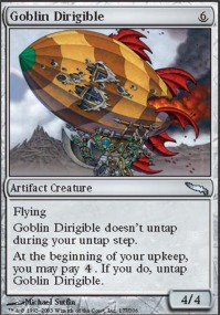 Goblin Dirigible - Foil