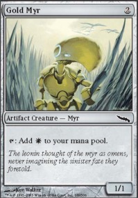 Gold Myr - Foil