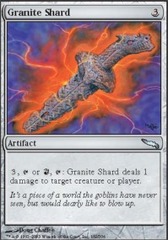 Granite Shard - Foil