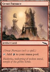 Great Furnace - Foil