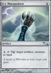 Icy Manipulator - Foil