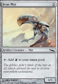 Iron Myr - Foil