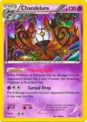 Chandelure - 43/119 - Cosmos Holo