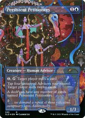 Persistent Petitioners (595) - Foil - Borderless