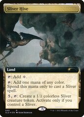 [DEPRECATED] Sliver Hive - Extended Art