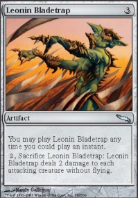 Leonin Bladetrap - Foil