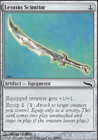 Leonin Scimitar - Foil