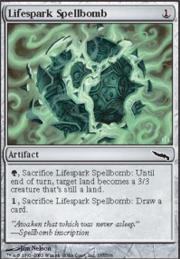 Lifespark Spellbomb - Foil