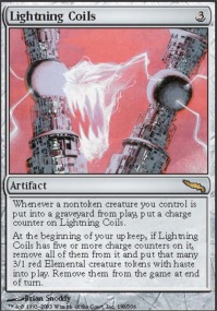 Lightning Coils - Foil