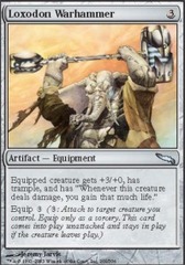 Loxodon Warhammer - Foil