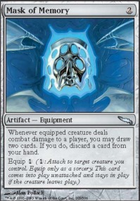 Mask of Memory - Foil