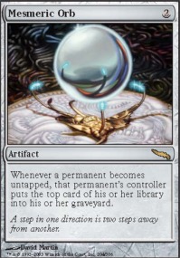 Mesmeric Orb - Foil