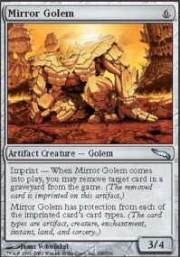 Mirror Golem - Foil