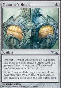 Mourners Shield - Foil