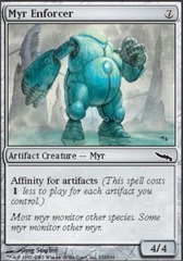 Myr Enforcer - Foil