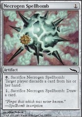 Necrogen Spellbomb - Foil