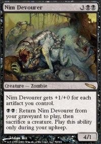 Nim Devourer - Foil