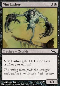 Nim Lasher - Foil