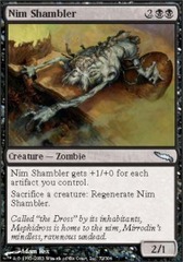 Nim Shambler - Foil