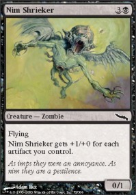 Nim Shrieker - Foil