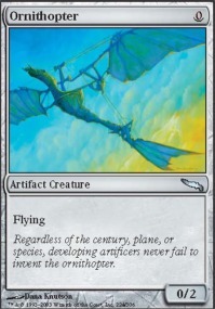 Ornithopter - Foil