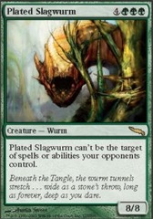 Plated Slagwurm - Foil