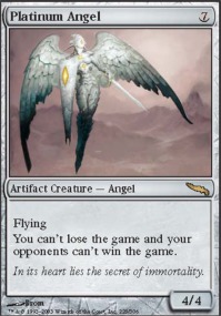 Platinum Angel - Foil