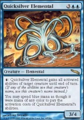 Quicksilver Elemental - Foil