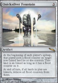 Quicksilver Fountain - Foil