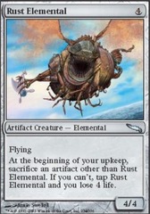 Rust Elemental - Foil