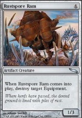 Rustspore Ram - Foil