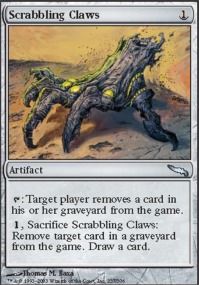 Scrabbling Claws - Foil