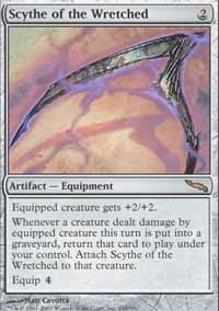 Scythe of the Wretched - Foil