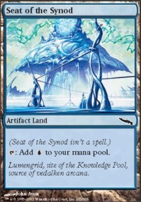 Seat of the Synod - Foil