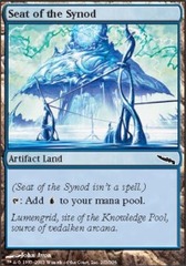 Seat of the Synod - Foil