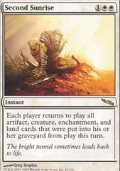 Second Sunrise - Foil