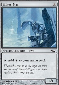 Silver Myr - Foil