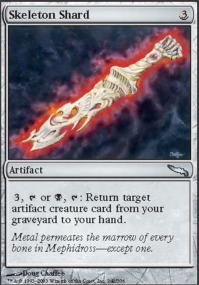 Skeleton Shard - Foil