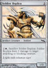 Soldier Replica - Foil