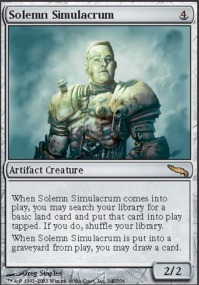 Solemn Simulacrum - Foil