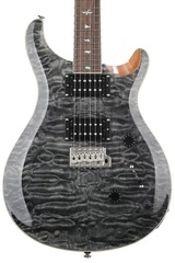 PRS SE Custom 24 Electric Guitar - Quilt Charcoal, Sweetwater Exclusive